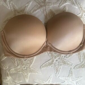 Victoria's Secret Very Sexy padded strapless bra size 32DD